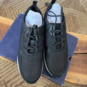 Pulse Tech Work Women's Black Fashion Work Sneaker